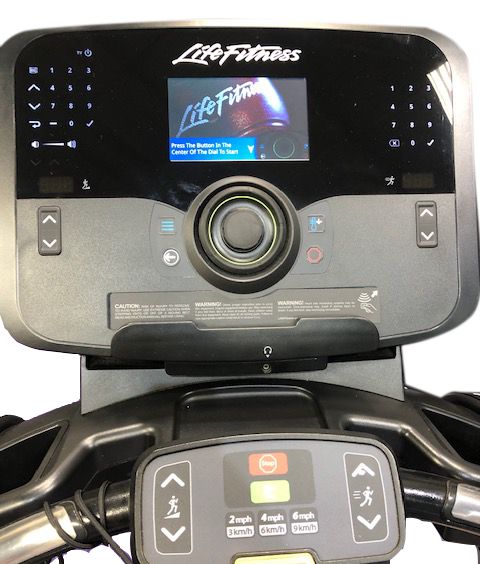 Life Fitness Elevation Series 95t Treadmill W Explore Console