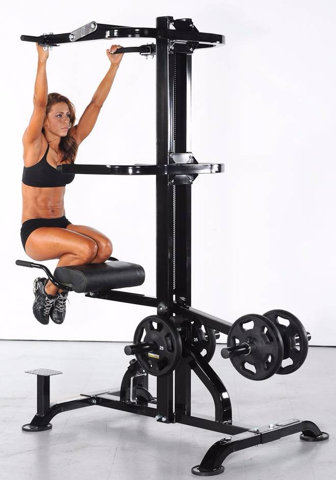 Powertec LeverGym Chin Dip Assist, Strength Equipment, Upper Body, Powertec, Buy Fitness Equipment, Gym Accessories Online, We Ship Anywhere  in Canada from Surrey, BC