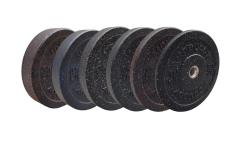  MD BUDDY CRUMB RUBBER Olympic BUMPER PLATES 