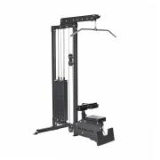  Bell of Steel Lat Pulldown Low Row Machine with Weight Stack (310 LB) 