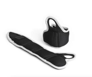 Adjustable Ankle Weights - 20lb Pair - Element Fitness