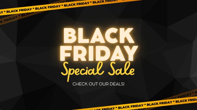  BLACK FRIDAY SPECIAL SALE 