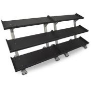 Inflight Fitness 108″ 3-Tier Dumbbell Rack Bundle   Inflight Fitness 108″ 3-Tier Dumbbell Rack Bundle