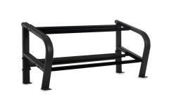 Inflight Fitness 65″Deluxe  2-Tier Hex Dumbbell Rack   Inflight Fitness 65″Deluxe  2-Tier Hex Dumbbell Rack