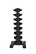Inflight Fitness 8-Pair Vertical Dumbbell Rack Inflight Fitness 8-Pair Vertical Dumbbell Rack