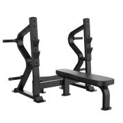 EL BLACK IRON Plate Loaded Flat Olympic Bench Press   EL BLACK IRON Plate Loaded Flat Olympic Bench Press