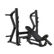 EL BLACK IRON Plate Loaded Incline Olympic Bench Press   EL BLACK IRON Plate Loaded Incline Olympic Bench Press