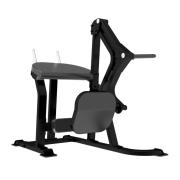 EL BLACK IRON Plate Loaded Rear Kick EL BLACK IRON Plate Loaded Rear Kick