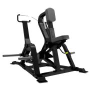 EL BLACK IRON Plate Loaded Seated Row   EL BLACK IRON Plate Loaded Seated Row