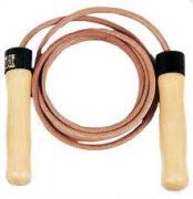 Select Leather Skipping Rope   Select Leather Skipping Rope