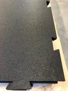 24" x 24" x 6mm Interlocking Rubber Mats - Low Odour   24" x 24" x 6mm Interlocking Rubber Mats - Low Odour