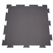 Rubber Mat 24”x24”x6mm OD Interlocking Tile - Black   Rubber Mat 24”x24”x6mm OD Interlocking Tile - Black