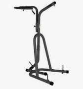 Deluxe Heavy Bag Stand W/ Speedbag Platform   Deluxe Heavy Bag Stand W/ Speedbag Platform