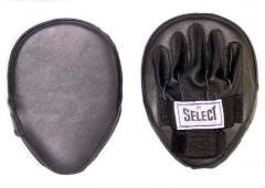 Select Leather Contoured Focus Mitts- Single   Select Leather Contoured Focus Mitts- Single