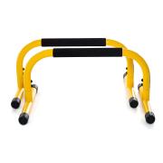 Lebert Parallettes Bars - Yellow   Lebert Parallettes Bars - Yellow