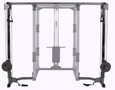 Bodycraft Cable Crossover Option for F430 Power Rack (Plate-Loaded) 