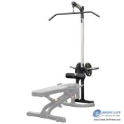 Powertec Workbench Lat Tower Accessory   Powertec Workbench Lat Tower Accessory