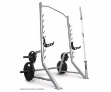 Bodycraft F460 Squat Rack w/ Plate and Olympic Bar Storage   Bodycraft F460 Squat Rack w/ Plate and Olympic Bar Storage