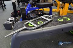 Chrome Steel Tricep Bar - 34"   Chrome Steel Tricep Bar - 34"