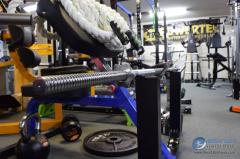 Chrome Steel Bar with Spin Lock   Chrome Steel Bar with Spin Lock