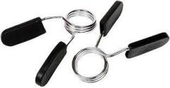 Olympic Spring Collars w/ Rubber Handles   Olympic Spring Collars w/ Rubber Handles