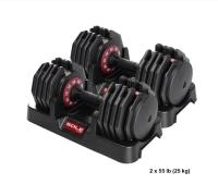 SW180 Adjustable Dumbbell Set (2 x 80lb)   SW180 Adjustable Dumbbell Set (2 x 80lb)