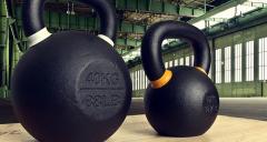XM FITNESS Cast Iron Kettlebells XM FITNESS Cast Iron Kettlebells
