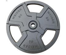 50lb Weider Standard 1 inch Plate   50lb Weider Standard 1 inch Plate