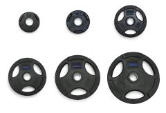Progression Tri-Grip Olympic Rubber Plate Progression Tri-Grip Olympic Rubber Plate
