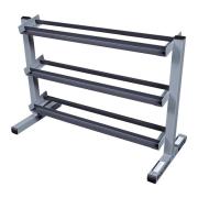 Body-Solid 40" 3 Tier Dumbbell Rack   Body-Solid 40" 3 Tier Dumbbell Rack