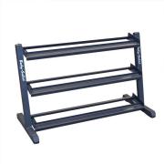 Body-Solid 48" 3 Tier Dumbbell Rack   Body-Solid 48" 3 Tier Dumbbell Rack