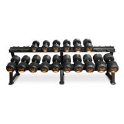 2-Tier, 10-Pair Saddle Rack   2-Tier, 10-Pair Saddle Rack